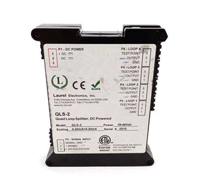 Laurel Electronics QLS-2 Current Loop Splitter/Retransmitter