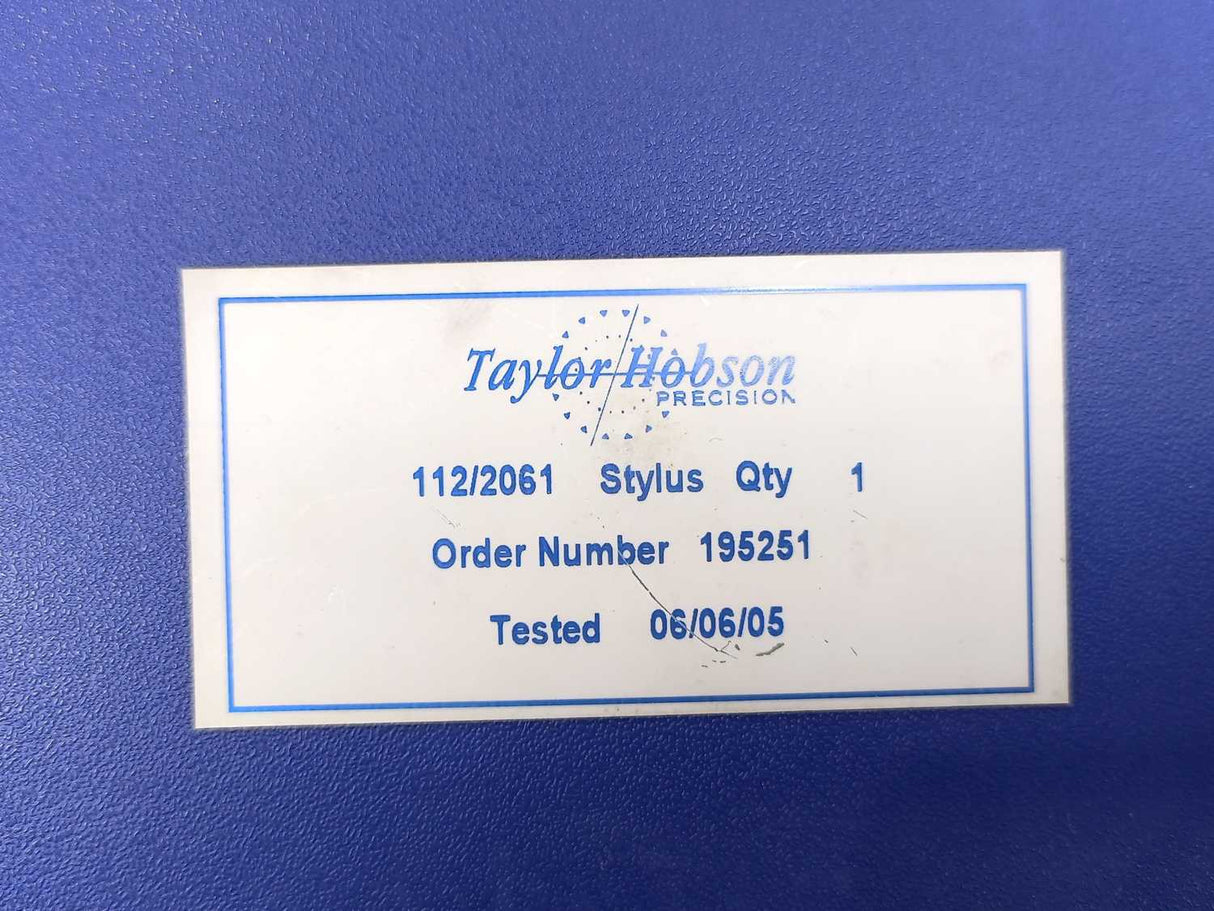 Taylor Hobson 112-2061 Ametek Two Stylus Precision tools for Talysurf Series