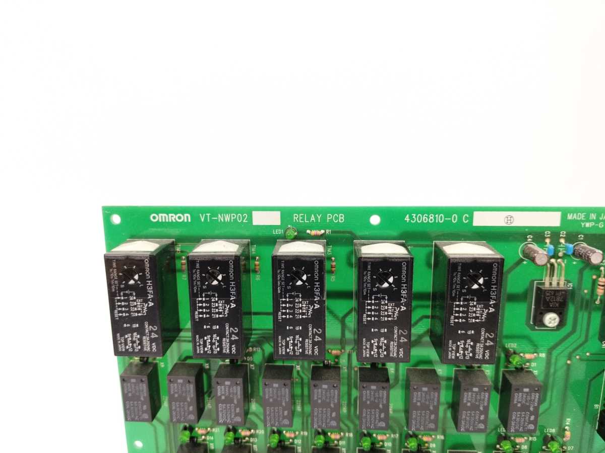 OMRON VT-NWP02 Relay PCB Board, 4306810-0