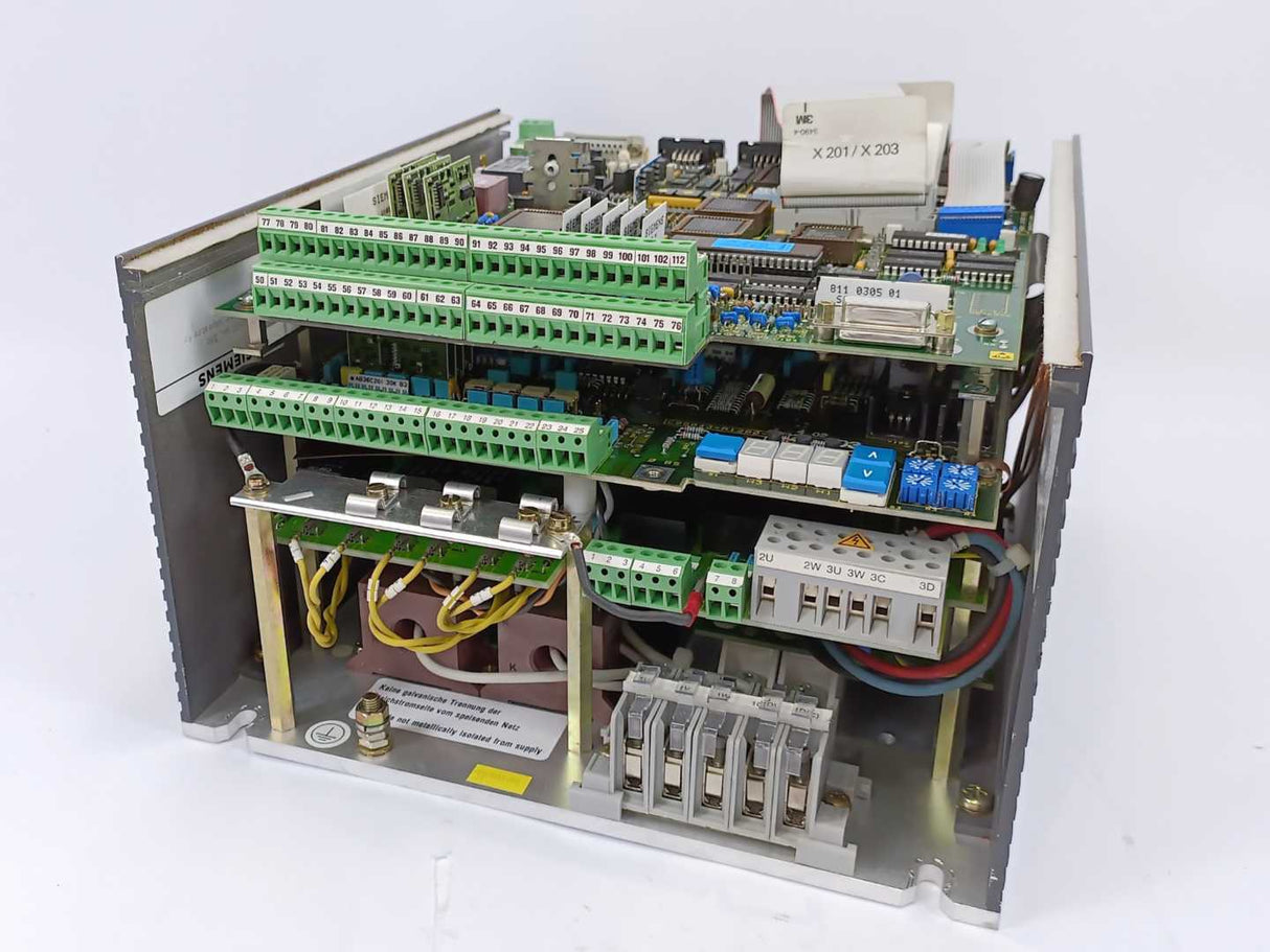 Siemens 6RA2218-6DV62-0 SIMOREG Compact Converter