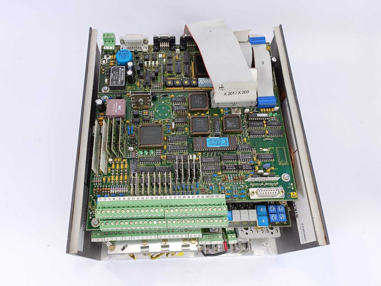 Siemens 6RA2218-6DV62-0 SIMOREG Compact Converter
