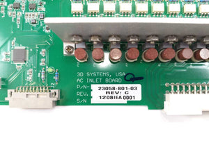 3D Systems Corporation 23058-801-03 Power Control Panel For Projet HD 3500 Plus