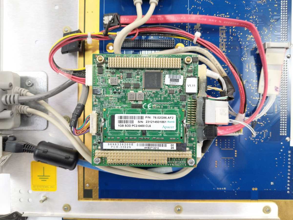 3D Systems Corporation 19979-001-01 Plug Panel For Projet 3D 3500 Plus