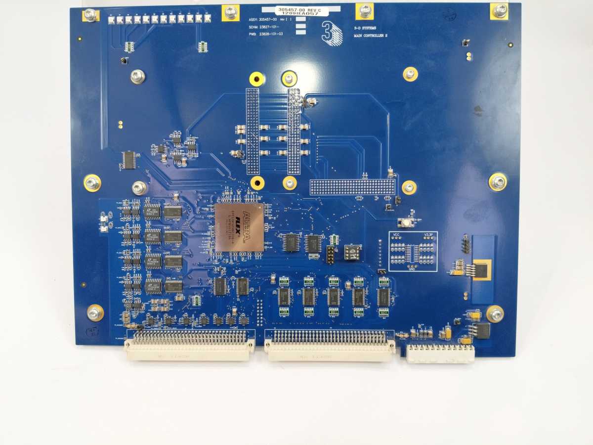 3D Systems Corporation 19979-001-01 Plug Panel For Projet 3D 3500 Plus