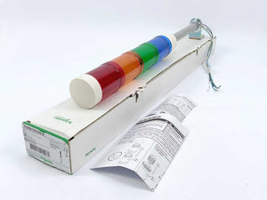 Schneider Electric XVMB1RAGB-B Harmony Tower light , 24V