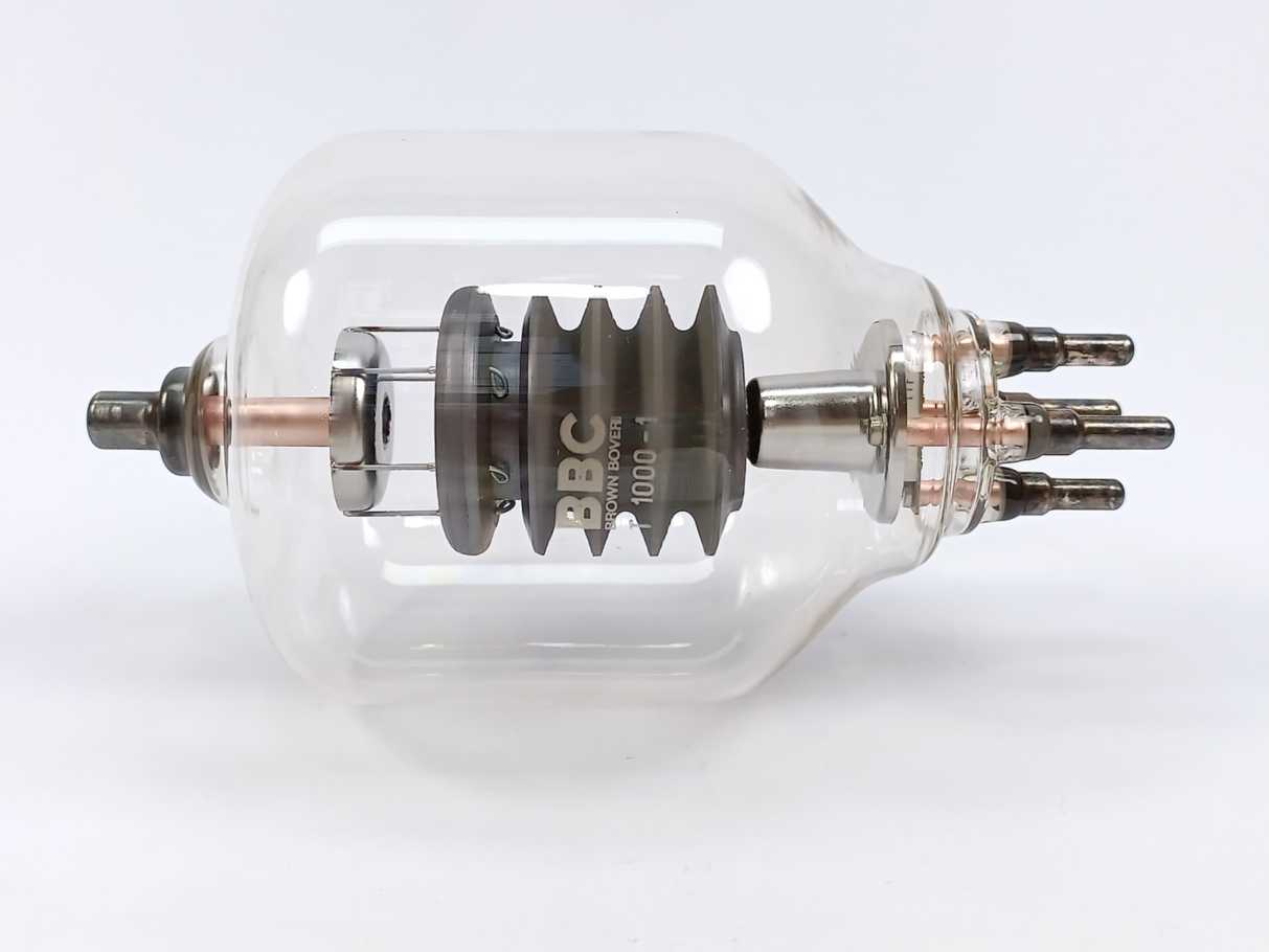BBC Brown Boveri T 1000-1 Radiation cooled triode