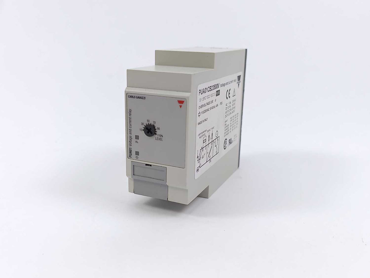 Carlo Gavazzi PUA01CB23500V Voltage and Current Relay