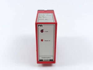 PR Electronics 2220 B1 Power Supply 220 VAC 50/60Hz