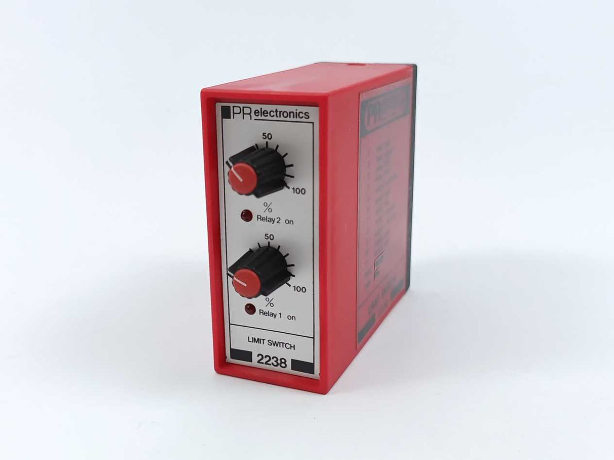 PR Electronics 2238 Limit Switch
