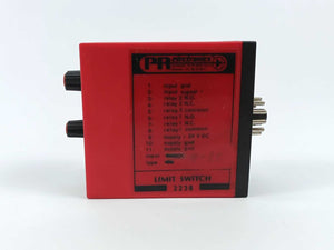 PR Electronics 2238 Limit Switch