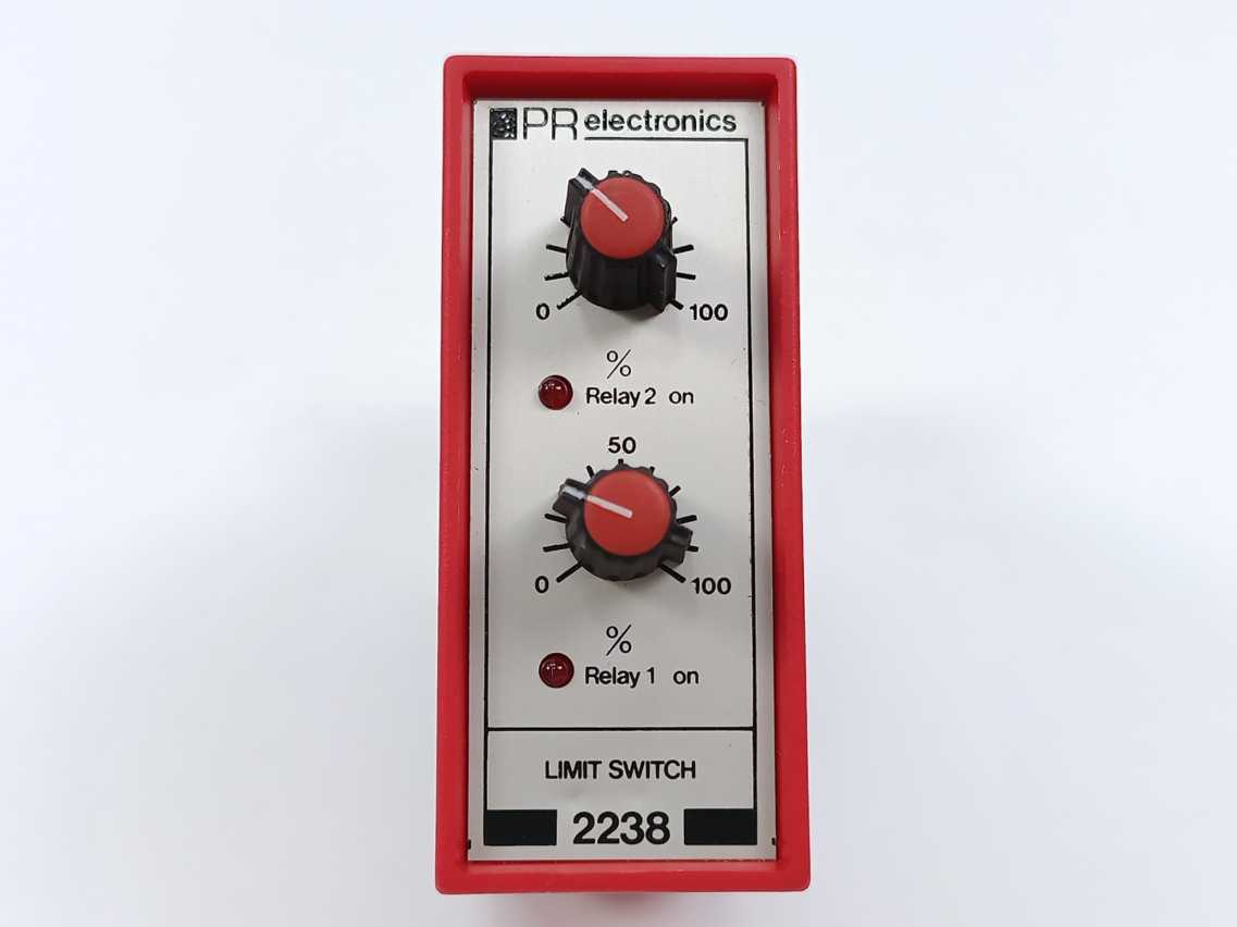 PR Electronics 2238 Limit Switch