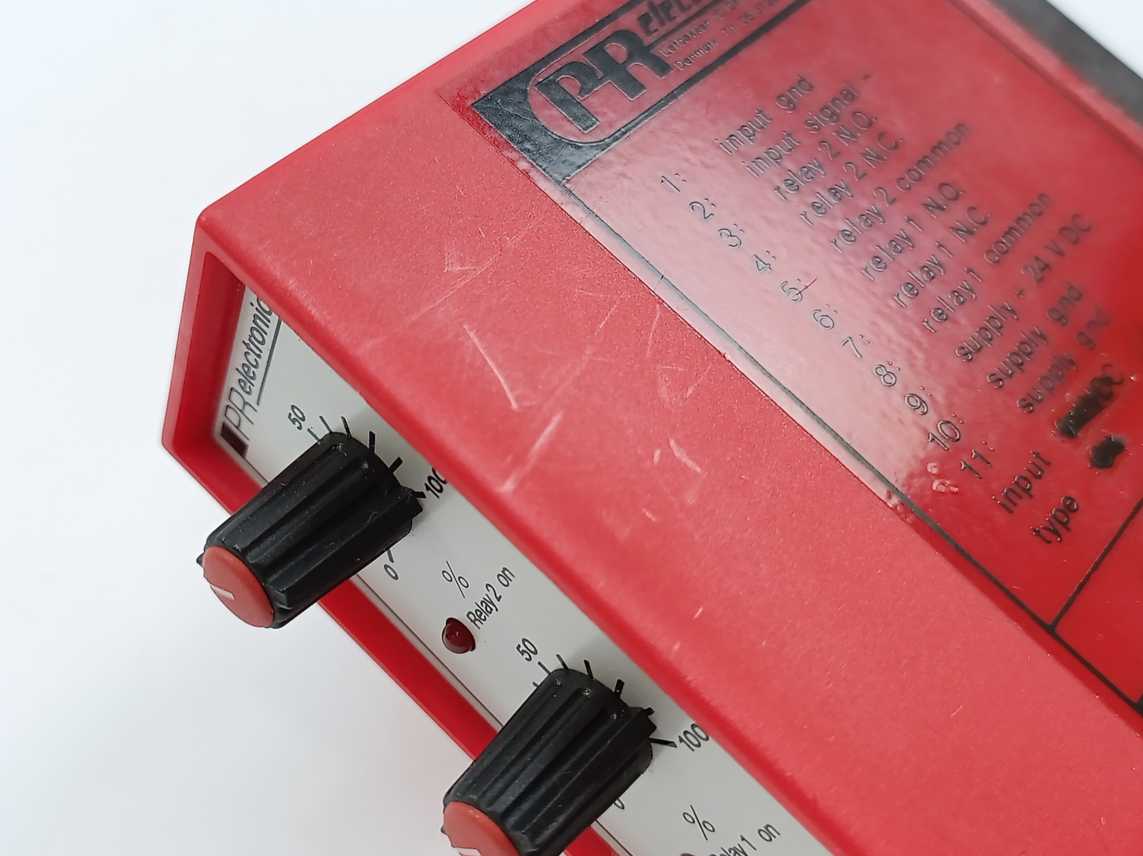 PR Electronics 2238 Limit Switch