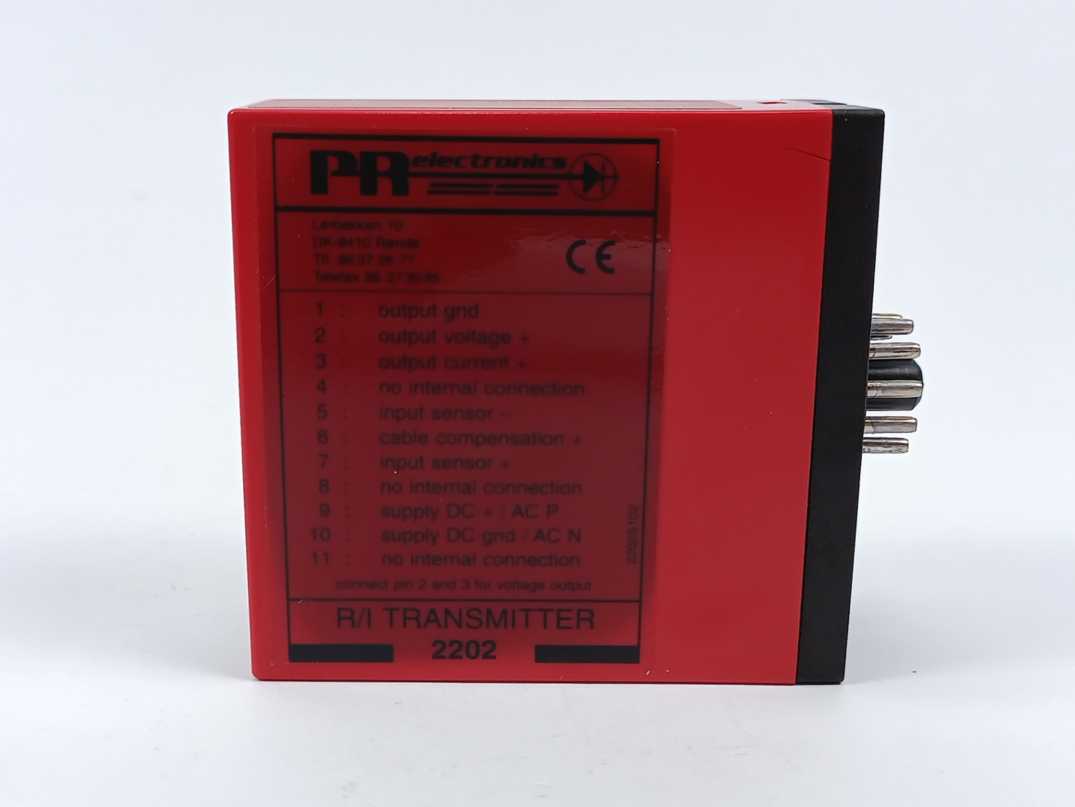 PR Electronics 2202R1D R/I Transmitter 24V 0.9W