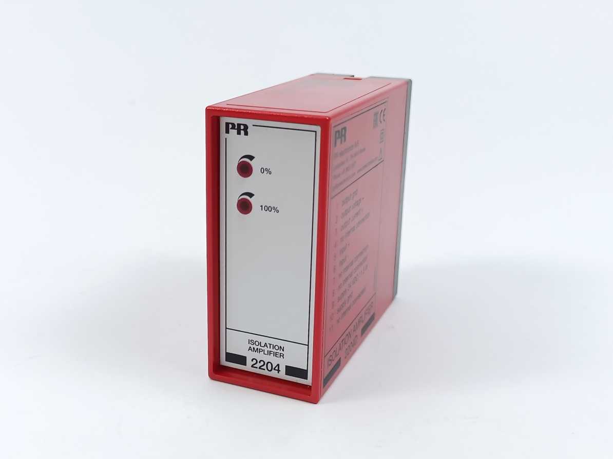 PR Electronics 2204D Isolation Amplifier 24V 1.3W