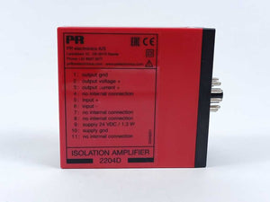 PR Electronics 2204D Isolation Amplifier 24V 1.3W