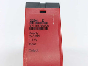 PR Electronics 2204D Isolation Amplifier 24V 1.3W