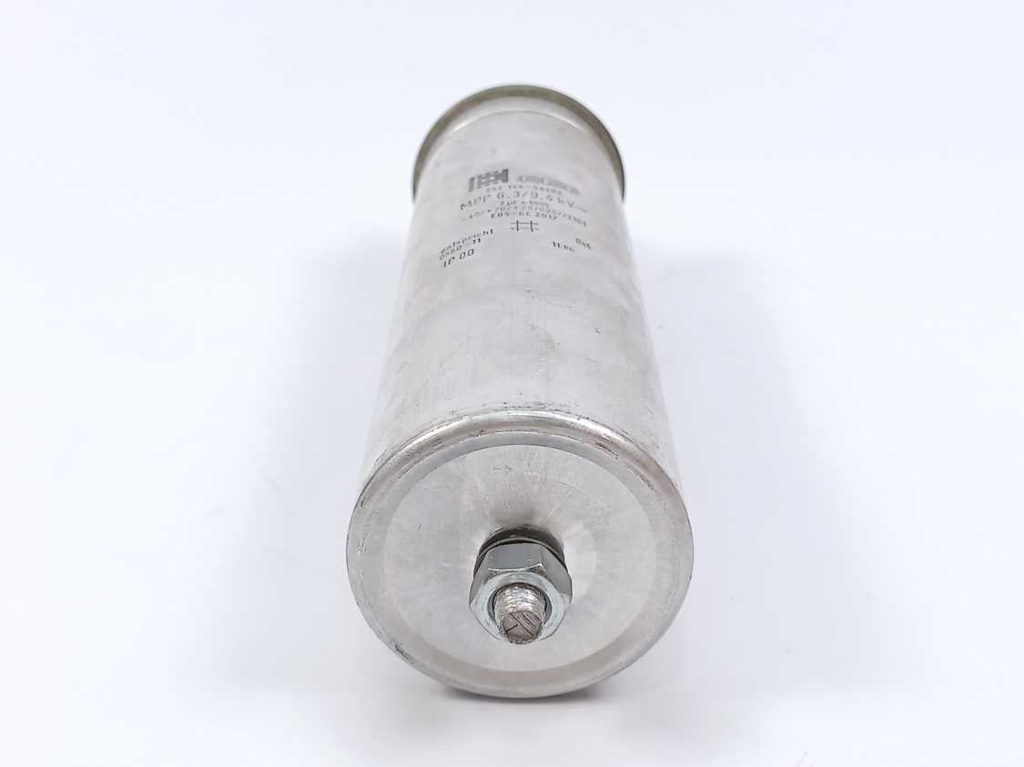 RFT 252.148-54400 MPP 6,3/9,4kV- 2UF Oil Capacitor