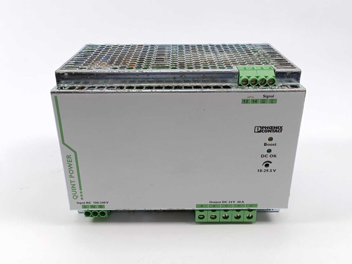 Pheonix Contact 2866789 Power Supply 100-240V~/50-60Hz