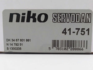 Niko 41-751 941-7510300 Presence Detector Surface-Mounted, Dali Master