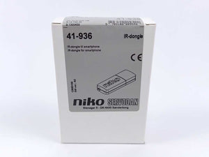 Niko 41-936 941-9360300 IR-Dongle for Smartphone
