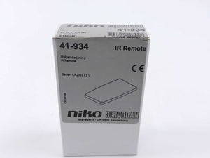 Niko 41-934 941-9340300 IR Remote