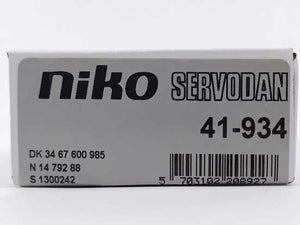 Niko 41-934 941-9340300 IR Remote