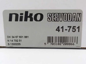 Niko 41-751 941-7510300 Presence Detector Surface-Mounted, Dali