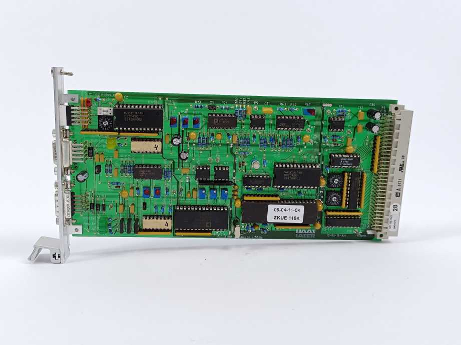 TRUMPF / Haas Laser 18-06-18-00/03 Kuhlung 2 Laser Control Board