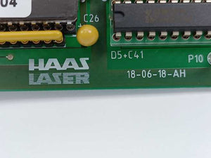 TRUMPF / Haas Laser 18-06-18-00/03 Kuhlung 2 Laser Control Board