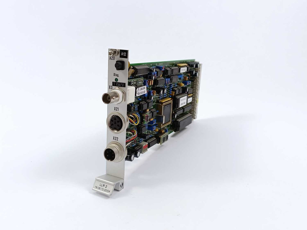 TRUMPF / Haas Laser 18-06-70-00/04 LLR 2 Laser Control Board