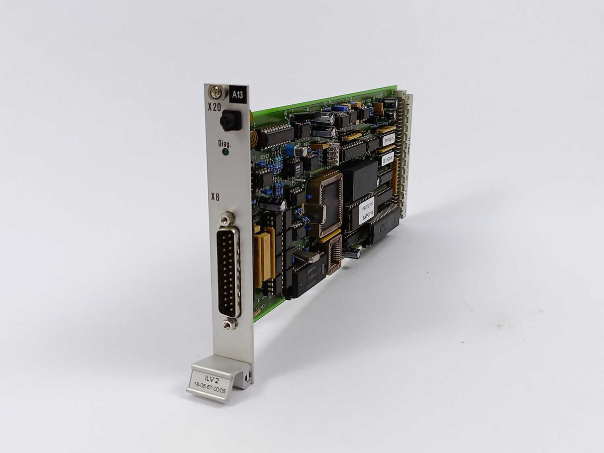 TRUMPF / Haas Laser 18-06-67-00/08 ILV 2 Laser Control Board