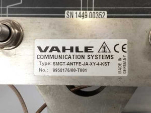 Vahle Communication Systems SMGT-ANTFE-JA-XY-4-KST Antenna Unit W/ SMG-JA