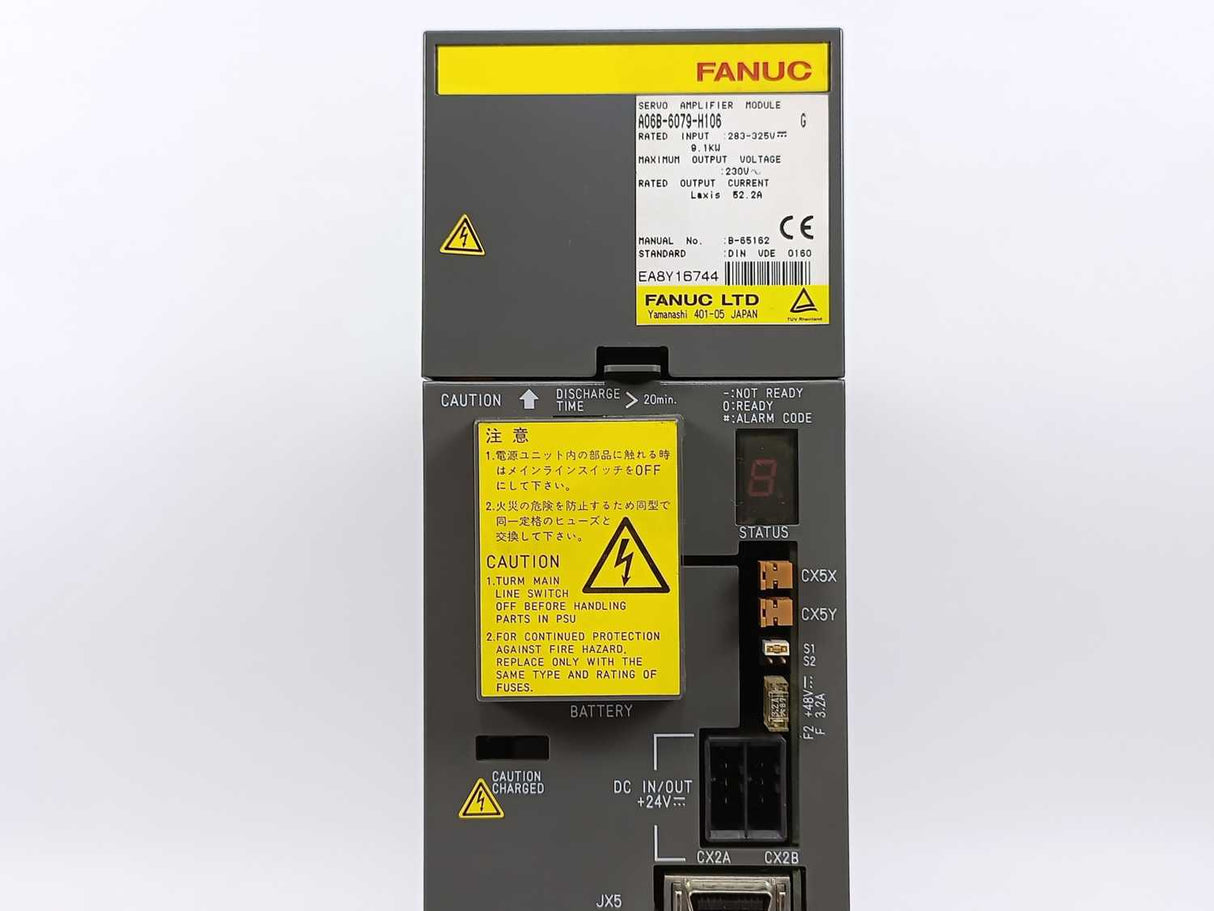 FANUC LTD A06B-6079-H106 Servo Amplifier Module