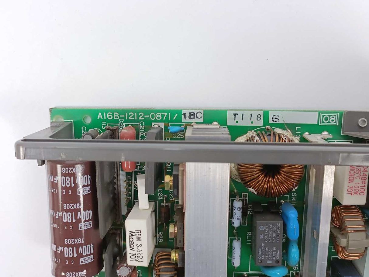 Fanuc A16B-1212-0871 Power Supply PCB Board