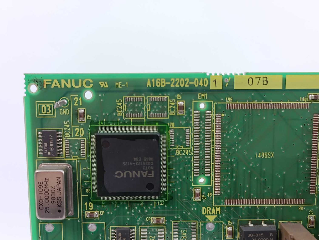 Fanuc A16B-2202-0401 PCB Board