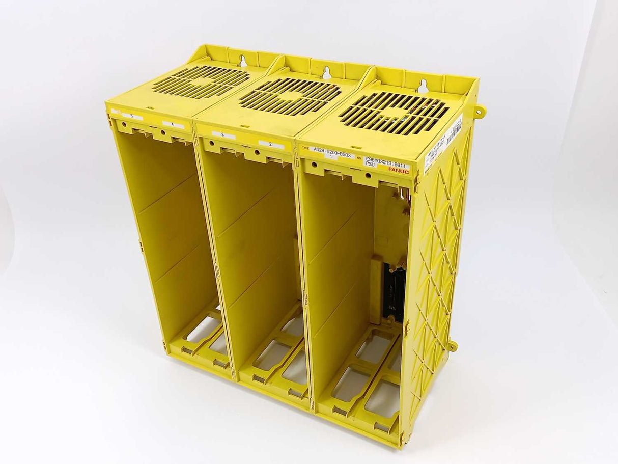 Fanuc A02B-0200-B503 Control Rack