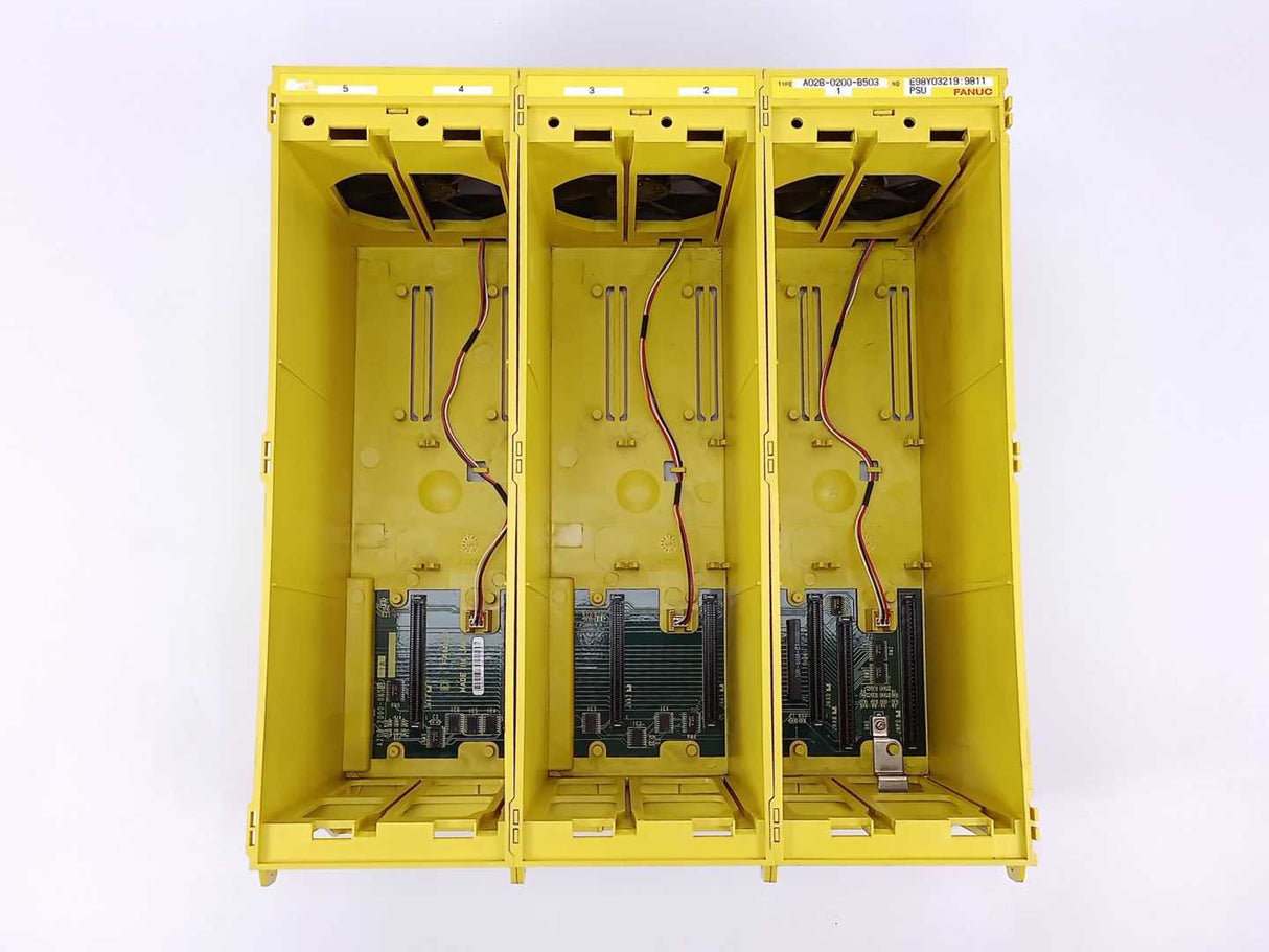Fanuc A02B-0200-B503 Control Rack