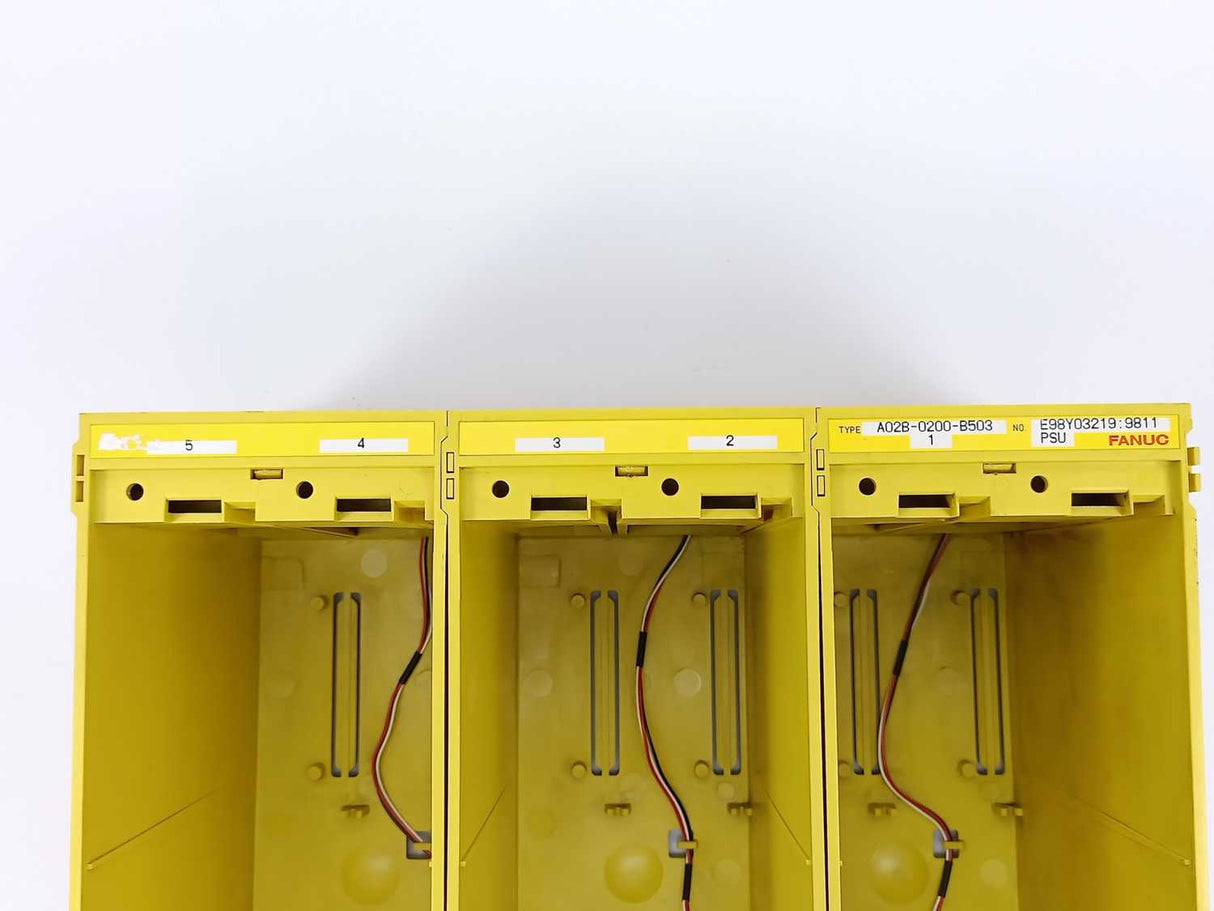 Fanuc A02B-0200-B503 Control Rack