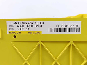 Fanuc A02B-0200-B503 Control Rack