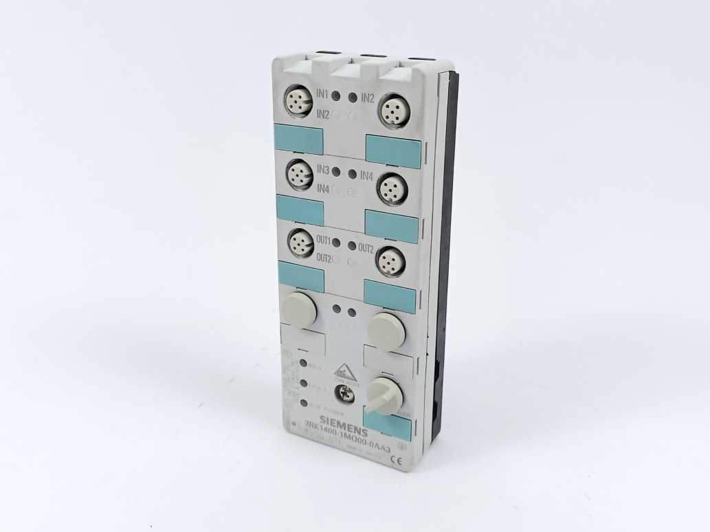 Siemens 3RK1400-1MQ00-0AA3 AS-i Compact Module