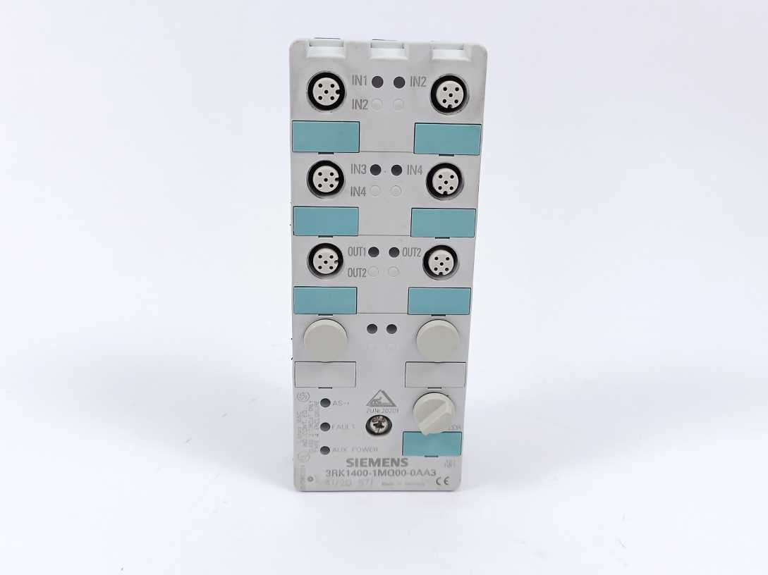 Siemens 3RK1400-1MQ00-0AA3 AS-i Compact Module