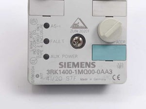 Siemens 3RK1400-1MQ00-0AA3 AS-i Compact Module