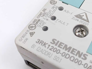 Siemens 3RK1200-0DQ00-0AA3 AS-i Compact Module