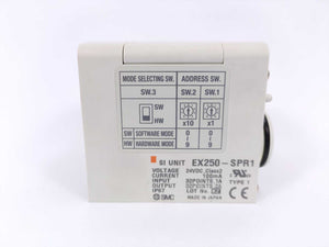 SMC EX250-SPR1 2x EX250 Input, 3x SV2300-5FU, 1x SV2200-5FU
