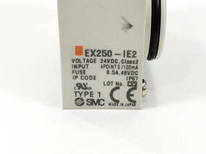 SMC EX250-IE2 Imput Block