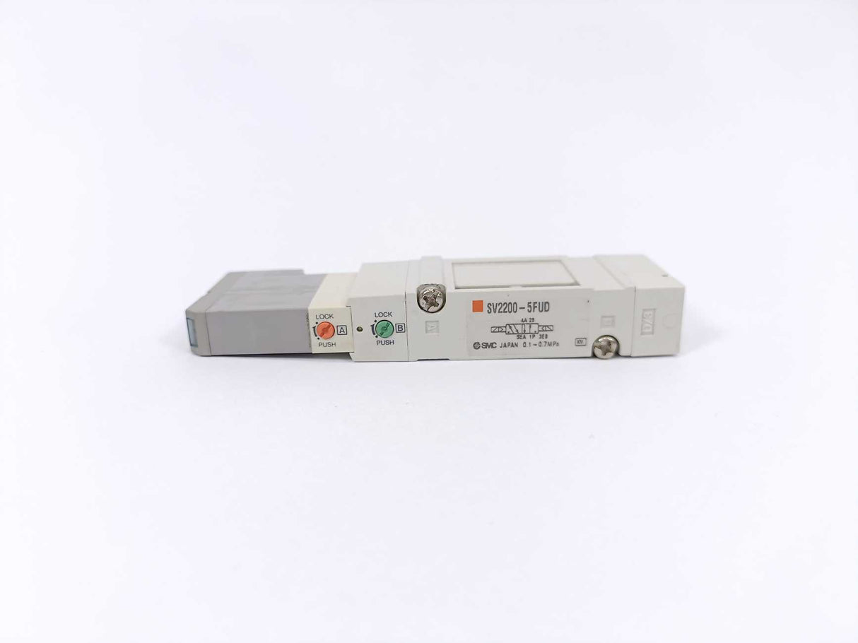 SMC SV2200-5FUD Solenoid Valve