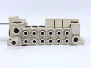 SMC SS5V2-W10S10D-06D-C6 Port Solenoid Valve