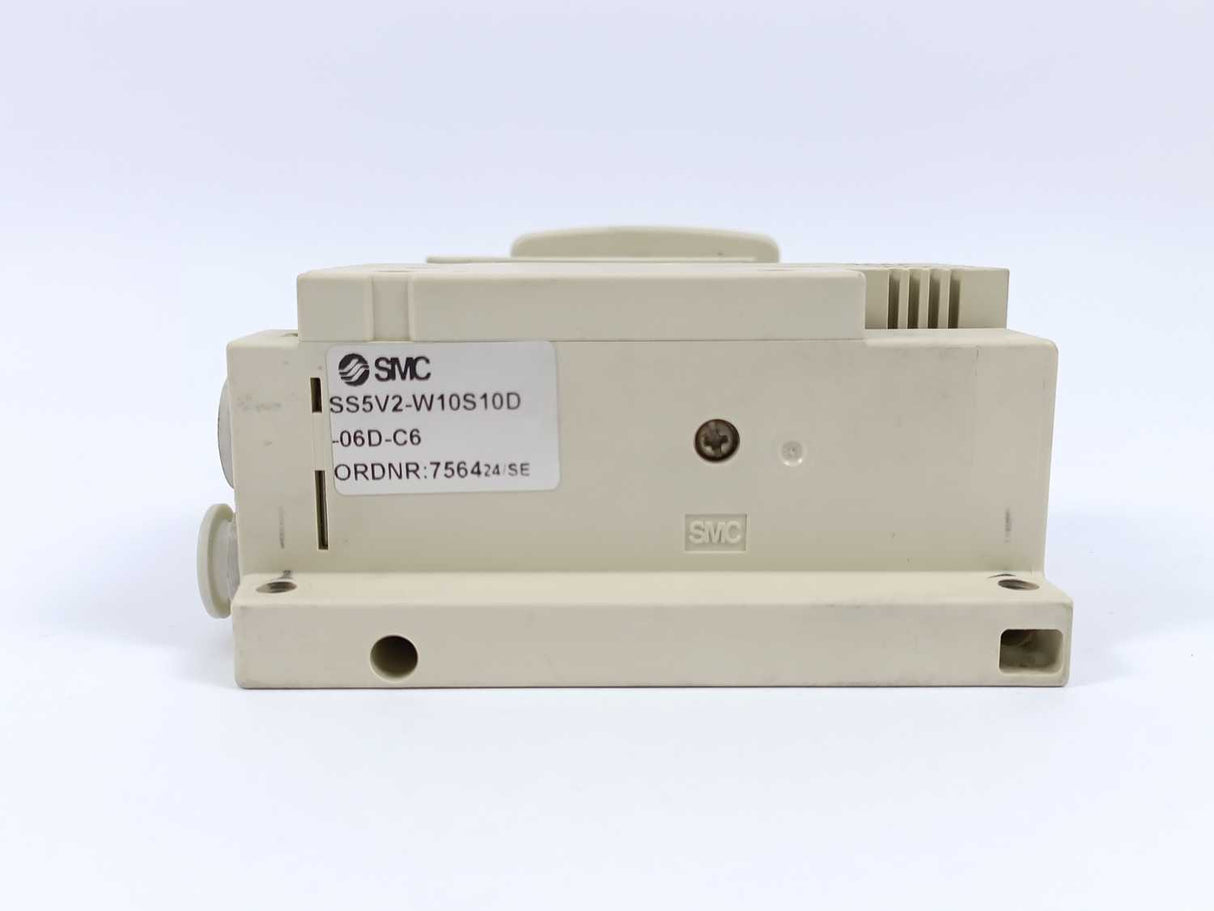 SMC SS5V2-W10S10D-06D-C6 Port Solenoid Valve
