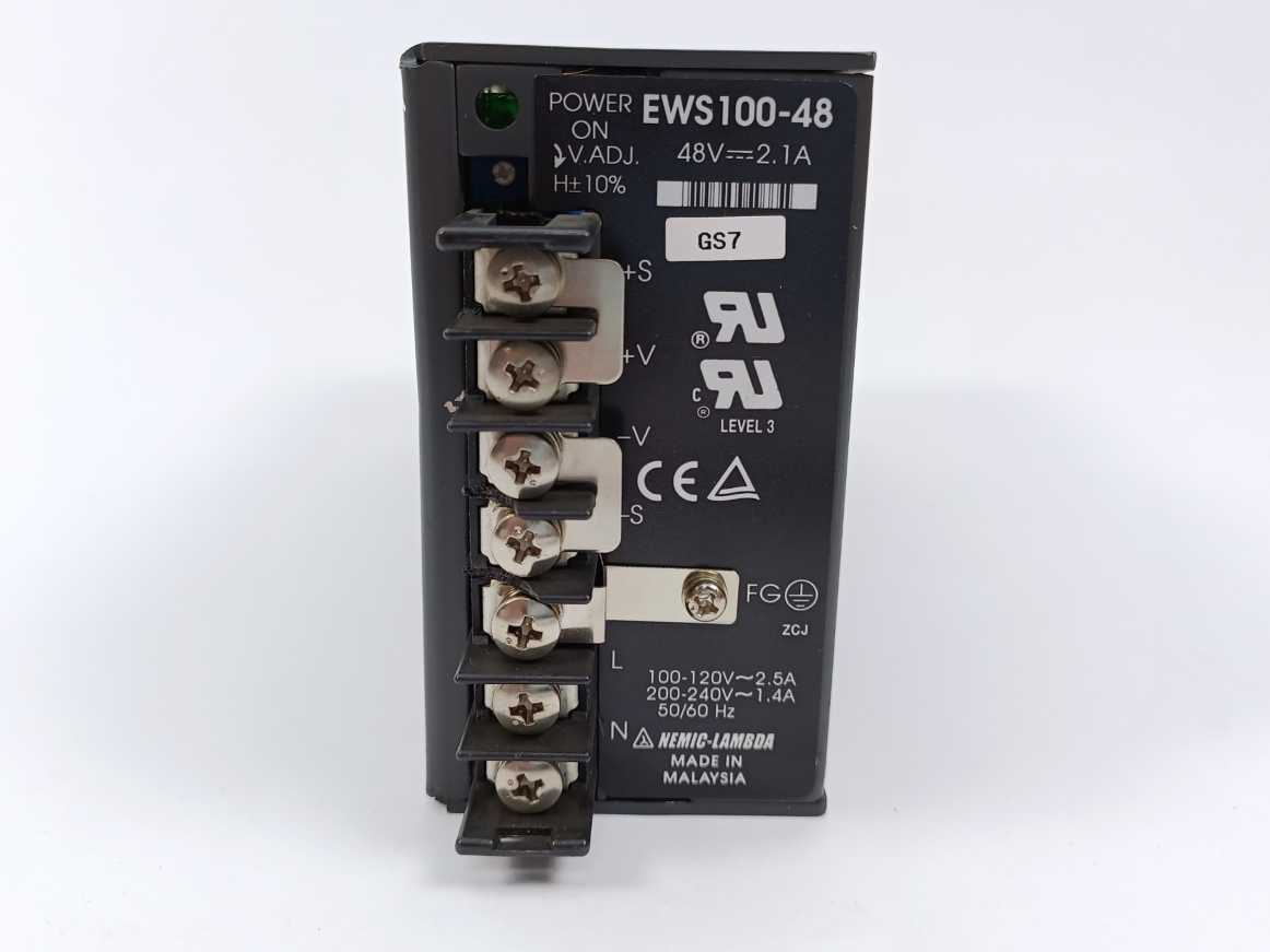 Nemic-Lambda EWS100-48 48V Power Supply