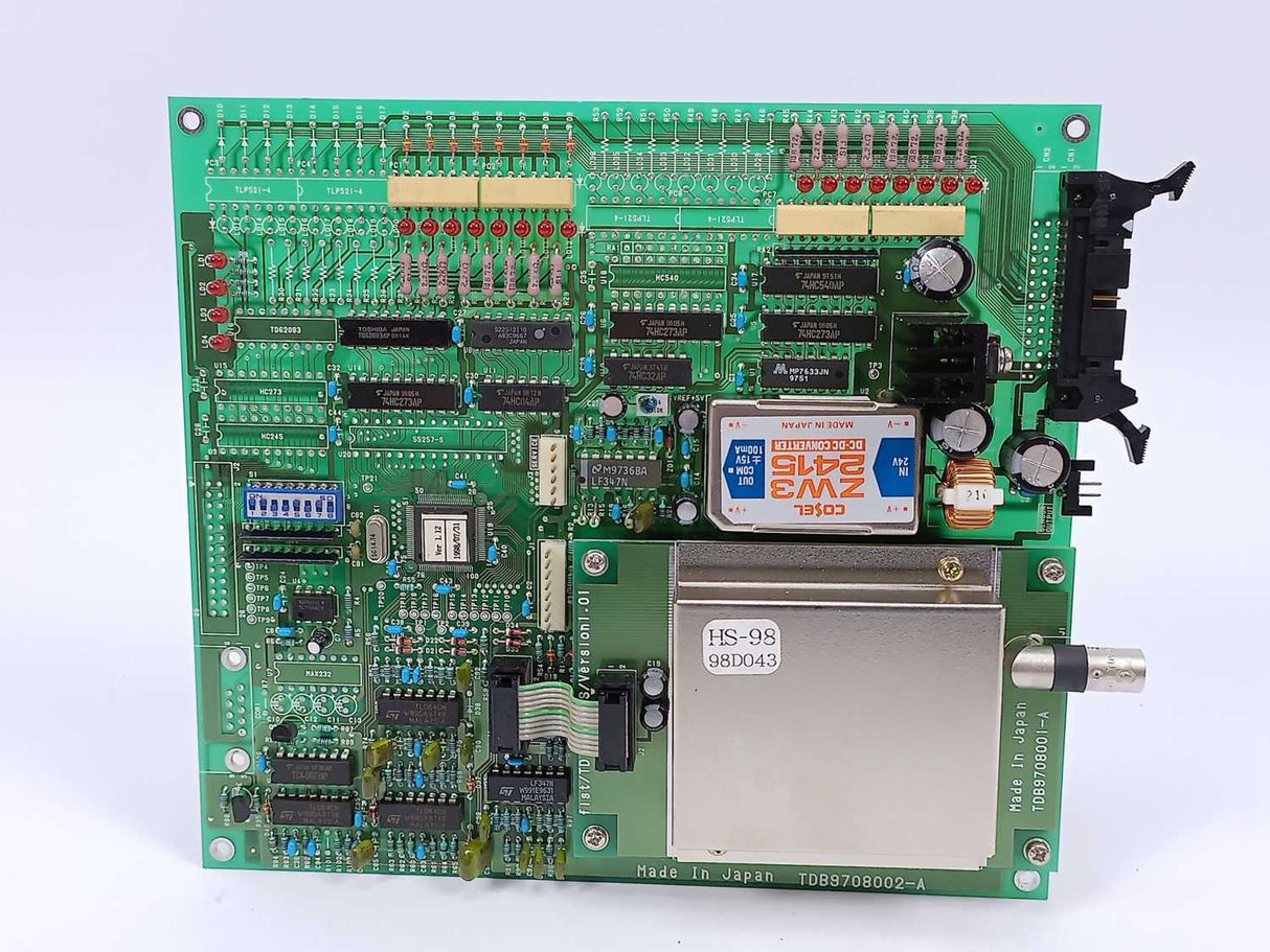 fist/TD HBS3-HS TDB9708002-A + TDB9708001-A